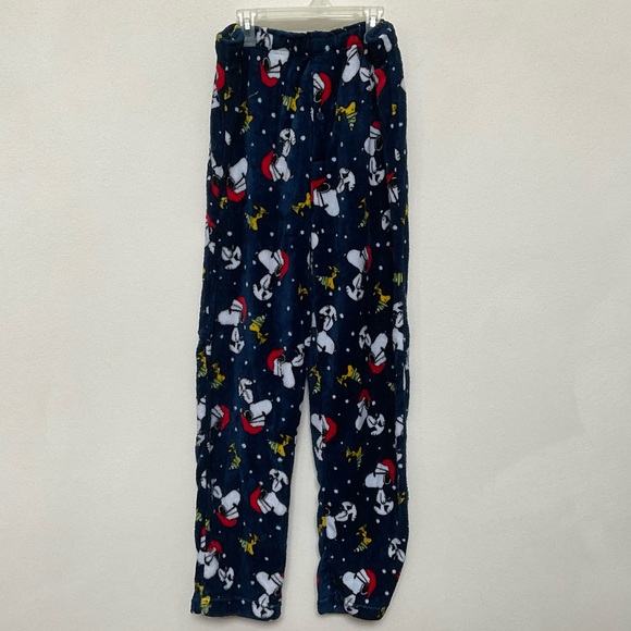 Red WOMAN Fall in Love Snoopy Long Sleeve 2 Piece Pajama Sets 2930781